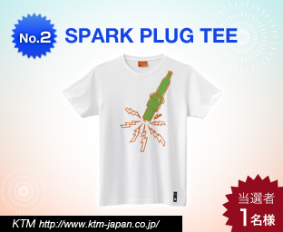 SPARK PLUG TEE