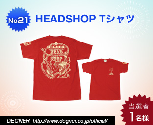 HEADSHOP Tシャツ