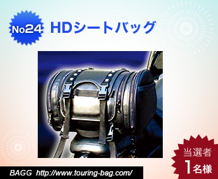 HDシートバッグ