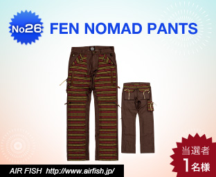 FEN NOMAD PANTS