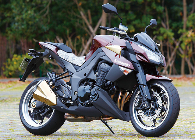 限定販売】 IXRACE KAWASAKI Z1000 SX '10-'18 Z7 デュアル