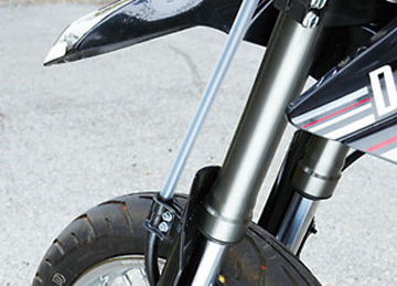 みんなが気になる2010年注目バイク一気乗り カワサキ Dトラッカー 125 | 新車・中古バイク検索サイト GooBike.com