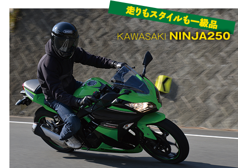 X^Cꋉi KAWASAKI NINJA250