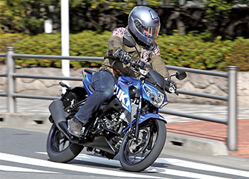 XYL GSX-S125 ABS 