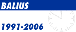 BALIUS 1991-2006