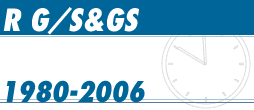 R G/S&GS 1989-1996