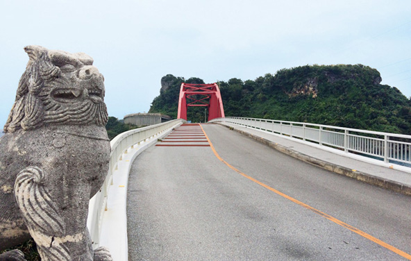 おすすめバイクツーリングスポット 伊計島