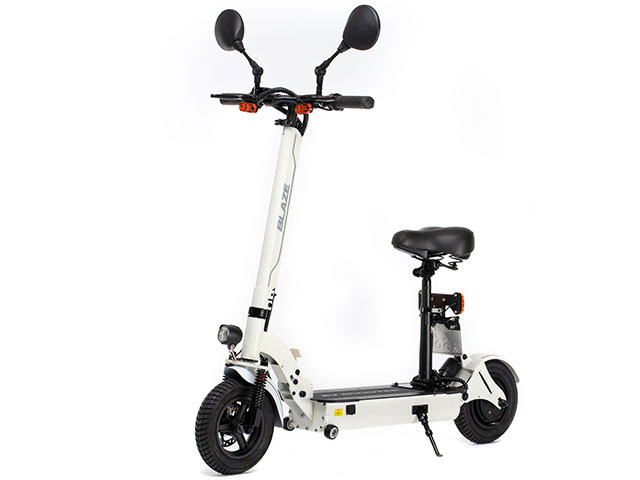 BLAZE EV SCOOTER ホワイト