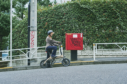 電動バイク試乗レビュー【#3 glafit GFR-02】