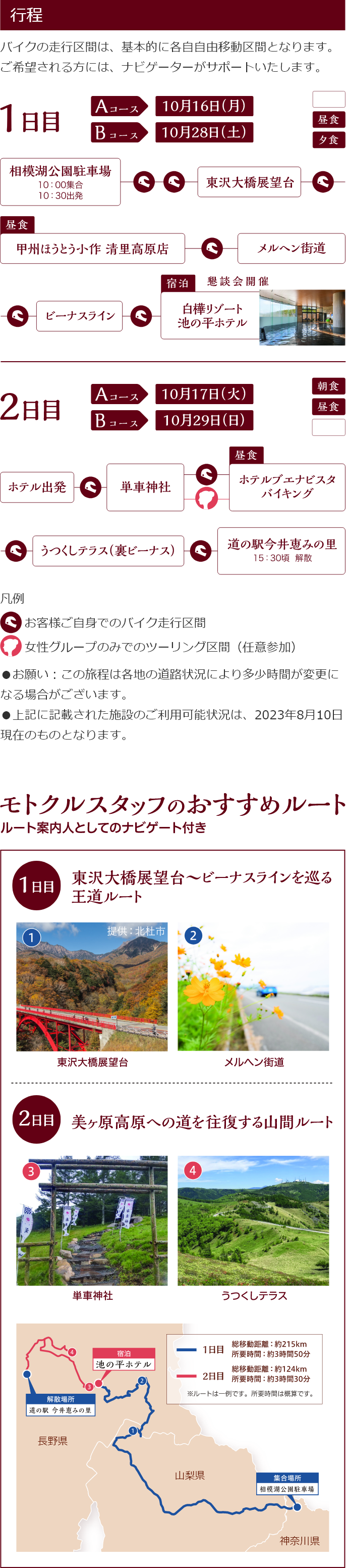 行程