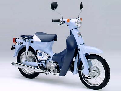 Goobike バイクカタログ ホンダ リトルカブ スペシャル セル式 Honda Little Cub