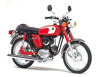 YAMAHA YB-1  50cc 原付