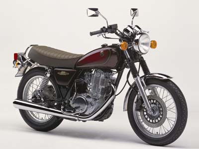 全国どこでも送料無料！ goobike】バイクカタログ：ヤマハ SR400 25周年 パーツ