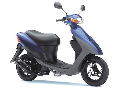 B0210 スズキ レッツII 50cc 原付１種-