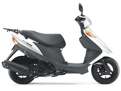 スズキ アドレスｖ１２５ のカタログ情報 新車 中古バイク情報 Goobike グーバイク