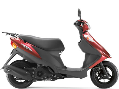 スズキ アドレスＶ１２５Ｇリミテッド のカタログ情報 | 新車・中古