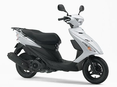 スズキ アドレスＶ１２５Ｓ のカタログ情報 | 新車・中古バイク情報 ...