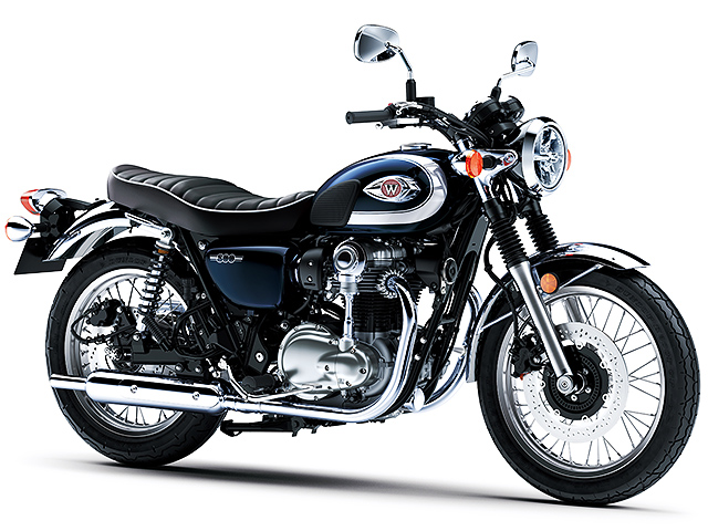 Kawasaki W800 ファイナルエディション　タンク