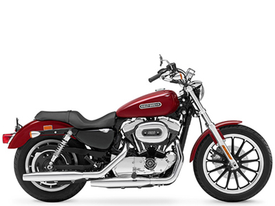 ハーレーダビッドソン　XL1200L デタッチャブルバックレスト