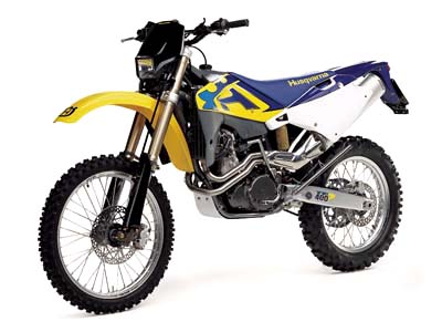 ハスクバーナ TE400 のカタログ情報 | 新車・中古バイク情報
