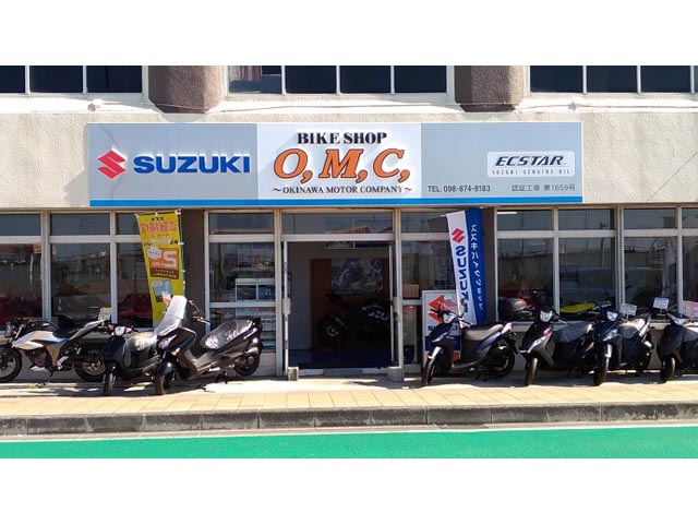 バイクショップＯ，Ｍ，Ｃ，