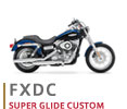 FXDC@SUPER GLIDE CUSTOM