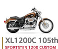 XL1200C 105th@SPORTSTER 1200 CUSTOM