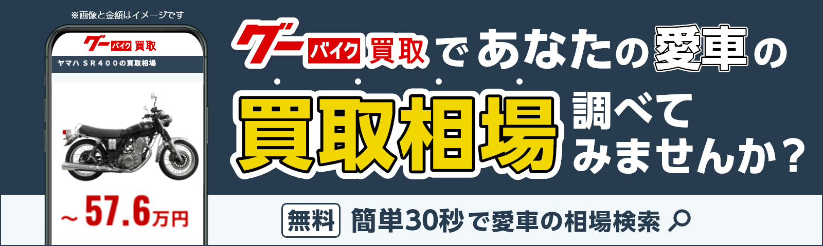 バイク買取・中古バイク査定ならグーバイク買取。相場検索、専門家のサポート