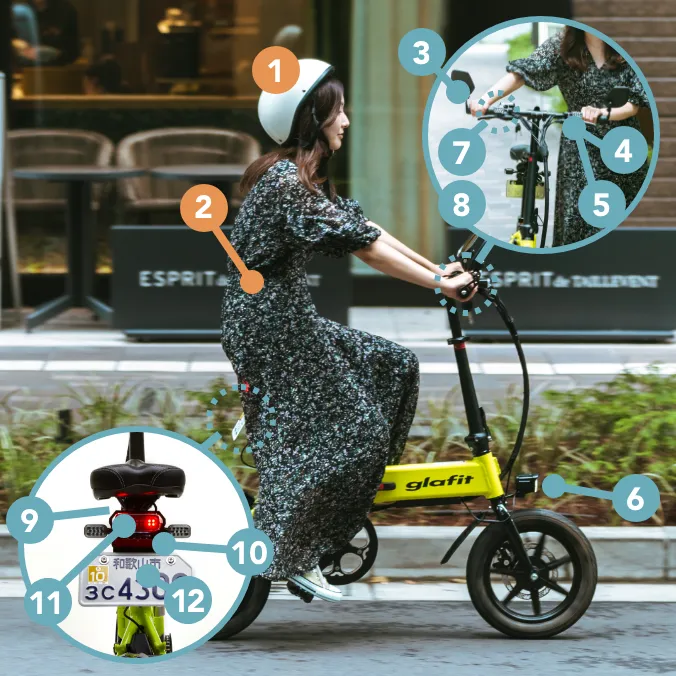 公道可能な電動モペット（フル電動自転車）のことなら【グーバイク】
