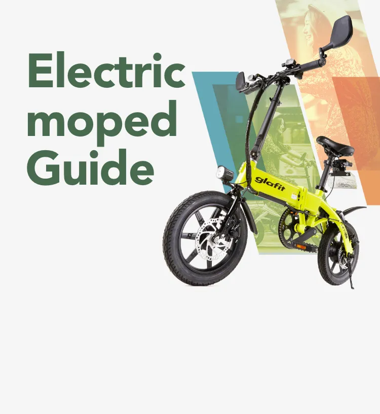 Electoric KickBoard Guide 電動モペット（フル電動自転車）購入ガイド