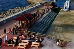 小浜温泉足湯 ほっとふっと105 小浜エリアのスポット情報 Gooバイク情報 小浜温泉足湯 ほっとふっと105 小浜エリアのスポット情報 Gooバイク情報