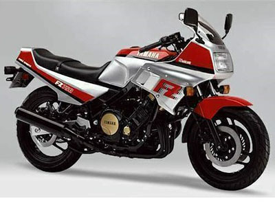 ＦＺ７５０