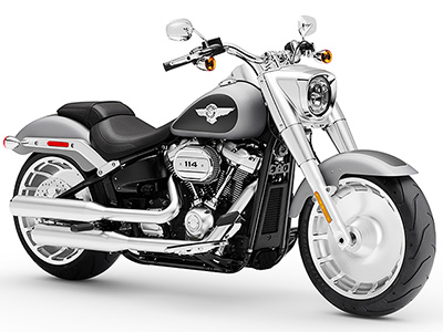ハーレーダビッドソン（Harley-Davidson）1990年 FLSTF Fatboyの