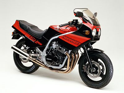 CBR400F エンデュランス　フォーク CBR400F/ENDURANCE/FORMULA-3（NC17） -since 1983- - バイクの系譜