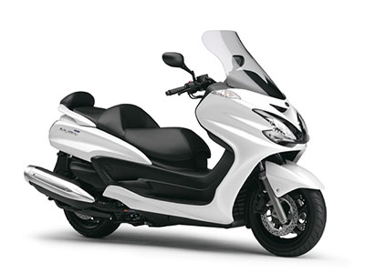 ヤマハ グランドマジェスティ400　SH04J 書付き中古