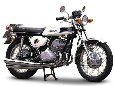 500SS(カワサキ) ブルー系・青色のバイク一覧｜新車・中古バイク