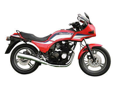 GPZ400F－II(カワサキ)のバイクを探すなら【グーバイク】
