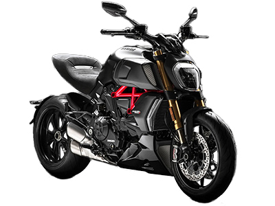 DUCATI ディアベル 1260S 純正シート加工品