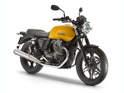 moto guzzi バイク ミニチュアモデル メタリックブラック 2023 Moto Guzzi V7 850 Stone SE BLACK DEVIL 鋁圈| 歐樂機車