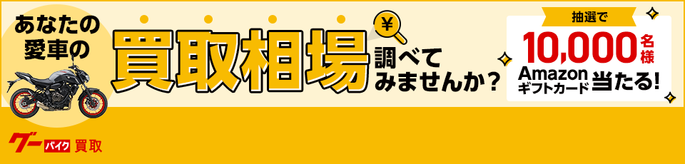 バイク買取・中古バイク査定ならグーバイク買取。相場検索、専門家のサポート