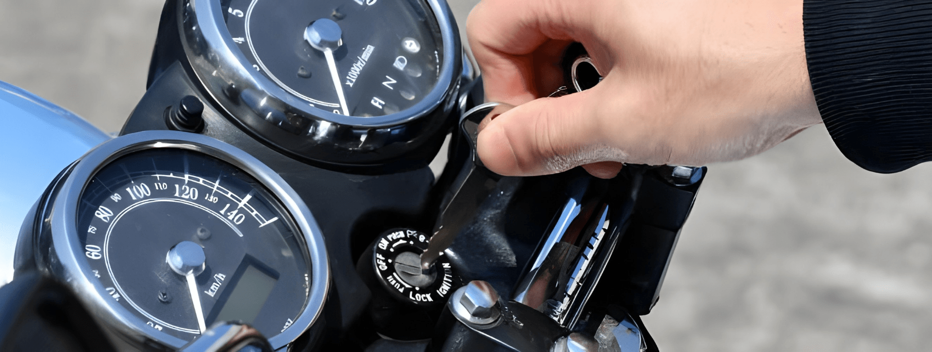 キーシリンダーが破損したバイクの買い取りはできる?