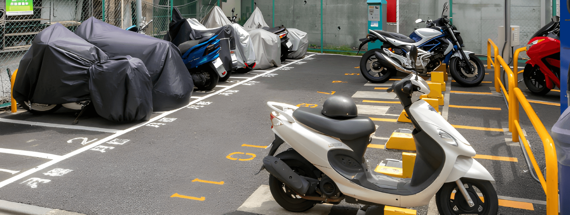 バイクの安全な管理方法