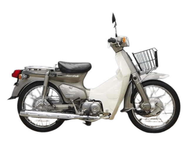 スーパーカブＣ９０カスタム