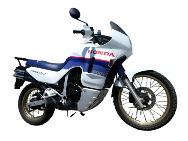 トランザルプ６００Ｖ