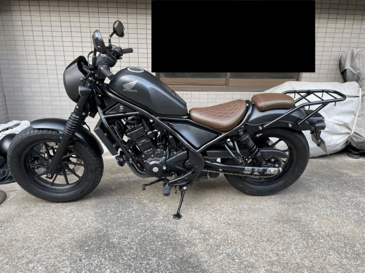 ホンダ レブル250Sエディション