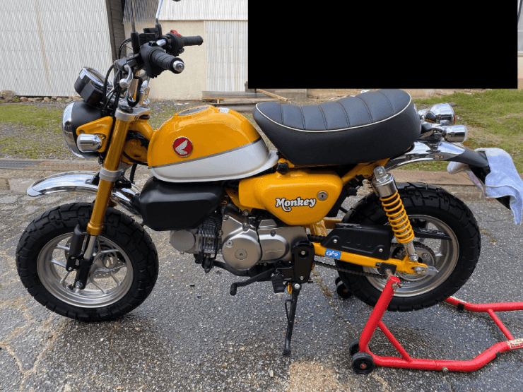 ホンダ モンキー125