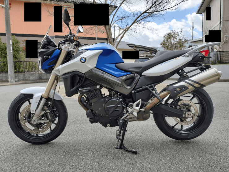 BMW F800R