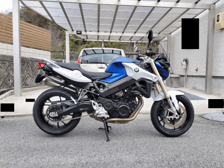 BMW F800R