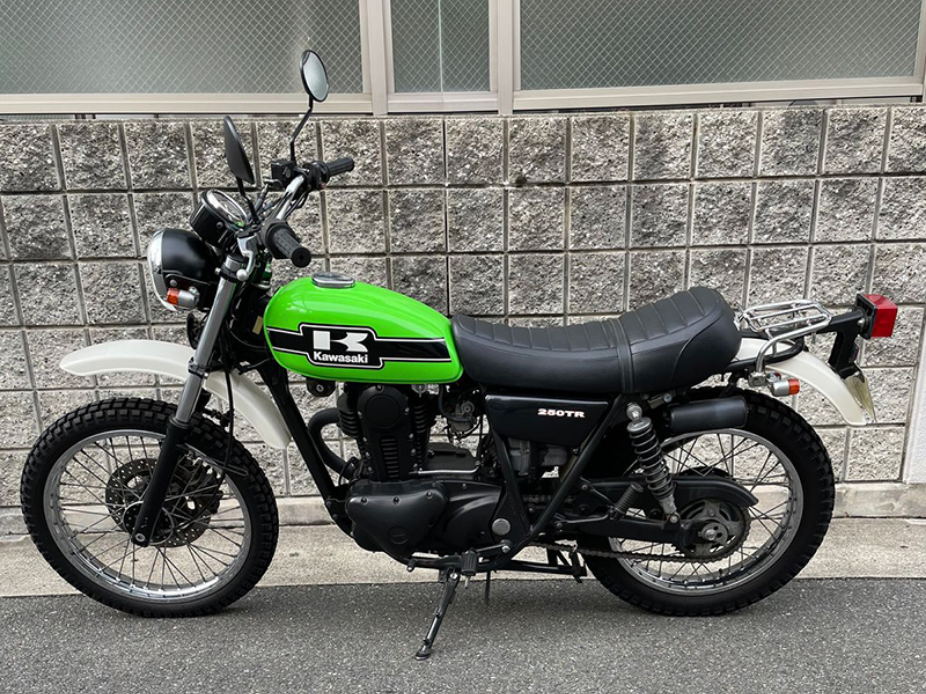 カワサキ 250TR