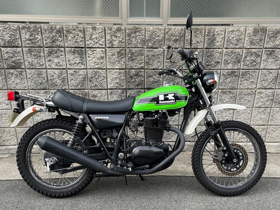 カワサキ 250TR